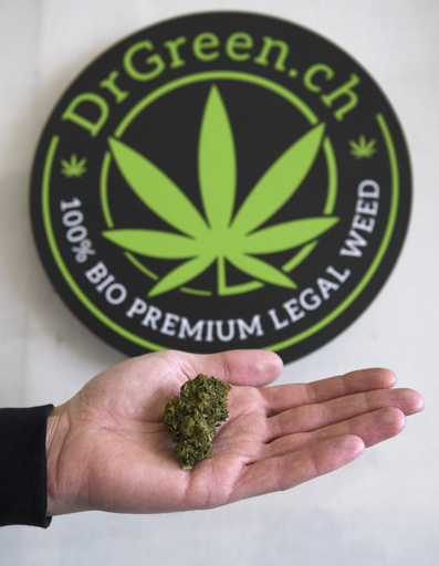 スイスの合法マリフアナ、たばこ同様の課税・警告表示で売り上げ増