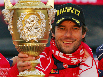 ローブ 最終戦を優勝で飾る