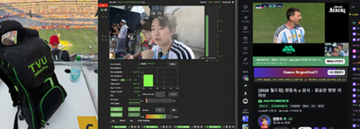配信の舞台裏：CHZZKの人気配信者たちは、ニューヨークから決勝戦の興奮をいかに韓国へ届けたか