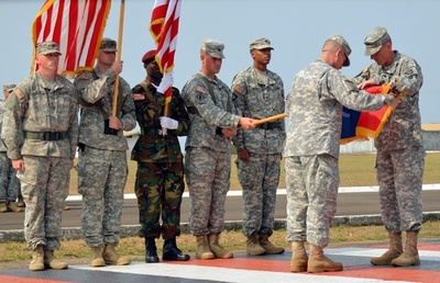 米国、駐リベリア米軍のエボラ対策任務を終了へ