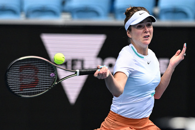 ウクライナのテニス選手、大会賞金の寄付を表明