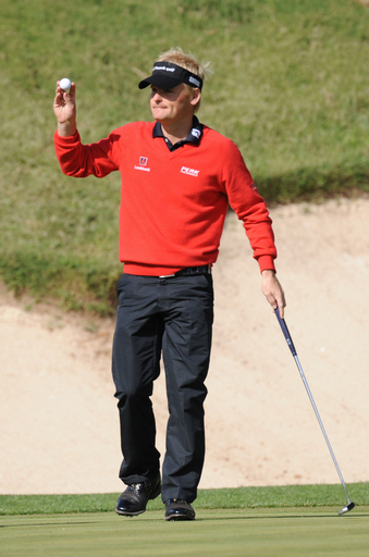 ボルボ・マスターズ2008初日 ケルドセンが単独首位の好スタート