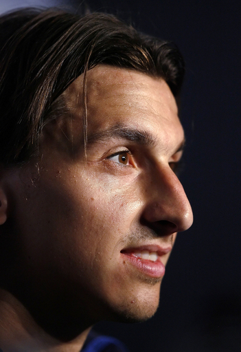 イブラヒモビッチ 「ギリシャ戦にフル出場できるかは分からない」