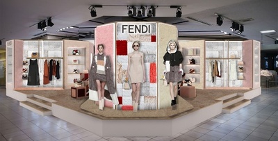 フェンディ「シアリング マニア」開催、限定アイテムも登場