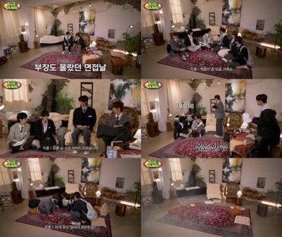 TWS、バラエティーも人気の新人