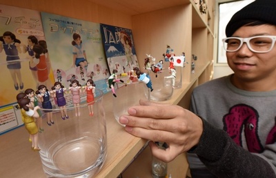 市場規模300億円、精巧さと「カワイイ」が受けて売り上げ増のカプセルトイ