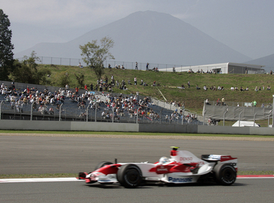 ラルフ・シューマッハ 日本GP・フリー走行1回目は15番手