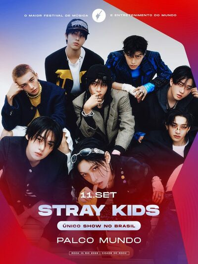 Stray Kids、K-POP初「ロック・イン・リオ」ヘッドライナー決定