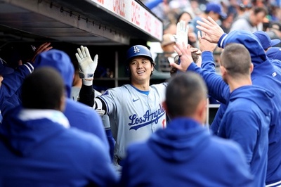 大谷翔平、12号ソロと適時打含む猛打賞 ドジャースは10得点大勝