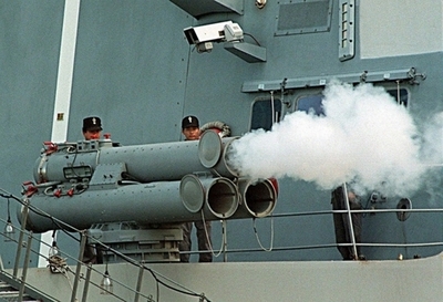 台湾海軍が魚雷紛失、懸賞金かけ漁師に捜索依頼