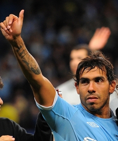 マンチェスター・シティ、テベスの移籍に合意