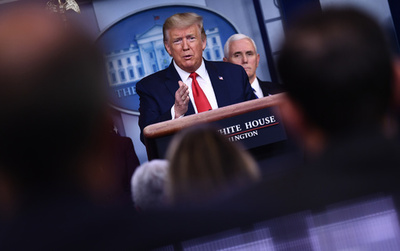 米、10兆円の緊急支援法が成立 ECBは89兆円の緊急債権買い入れへ