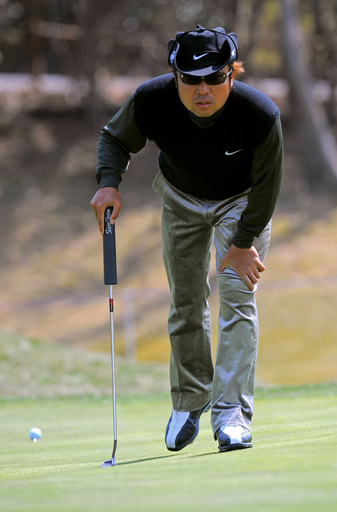 バランタイン選手権・3日目 片山 9位タイにつける