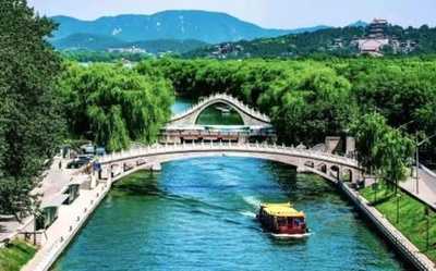 北京の「慈禧水道」遊覧ルートが再開 王朝文化を追体験