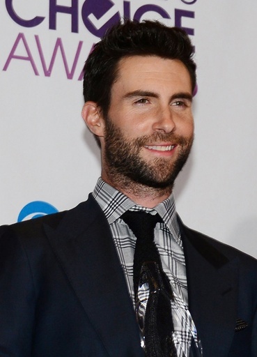 マルーン5のアダム、ピープル誌の「最もセクシーな男性」に