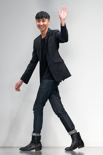 ＜14年春夏ロンドン・メンズコレクション＞ケイクォック