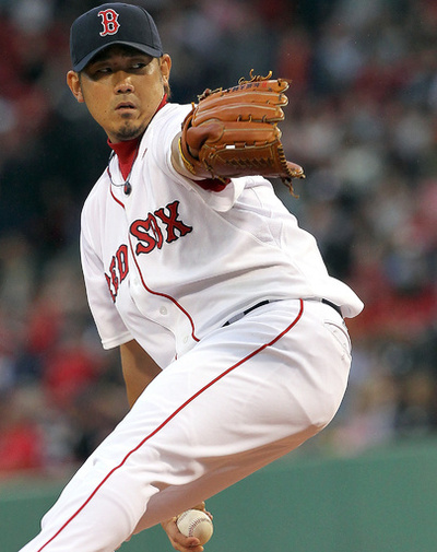 松坂がインディアンスとマイナー契約へ