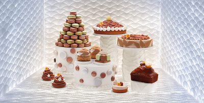 秋の味覚を堪能、 ピエール・エルメ新作