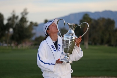 高眞榮がANAインスピレーション優勝、メジャー初制覇