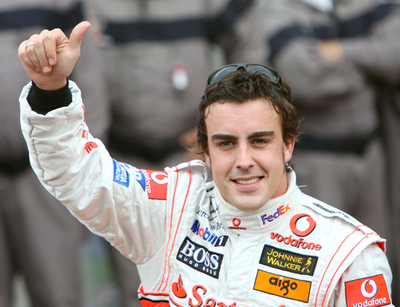 ＜07 F1・第5戦 モナコGP＞予選、アロンソ 今季初のポールポジションを獲得