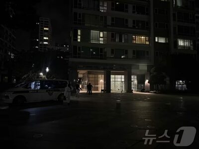 マンションで息子射殺、父親の動機「家庭内不和」か…韓国・手製の銃と爆弾所持、逮捕