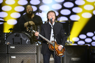 P・マッカートニー、ビートルズ著作権訴訟でソニーATVと和解