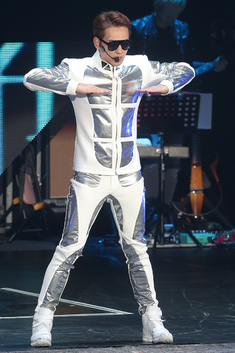 歌手の「Rain」、オリンピック公園でコンサート開催 ソウル