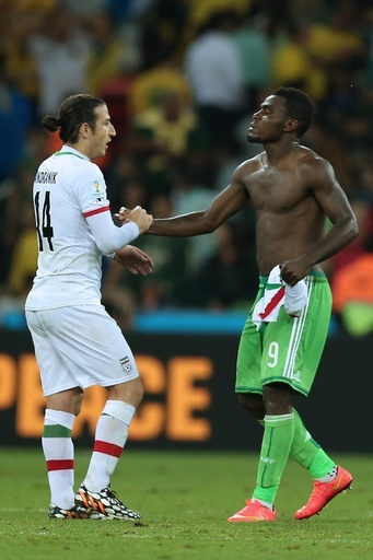 ナイジェリアとイランはスコアレスドロー、今大会初の引き分け