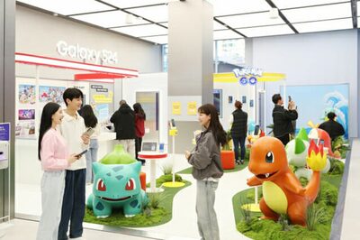 韓国サムスンがソウルでポケモンGO