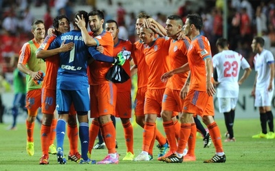 スペインリーグ開幕！セビージャとバレンシアはドロー