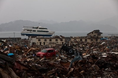 東日本大震災、津波漂流物の調査航海 米環境団体が計画