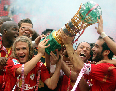 セビージャ ロシア鉄道杯を制す