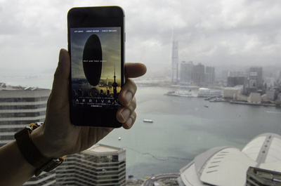 香港に上海の名所？ハリウッド映画のポスターで大ミス