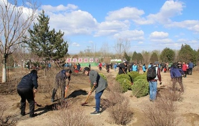 中国、2020年の造林面積677万ヘクタールに