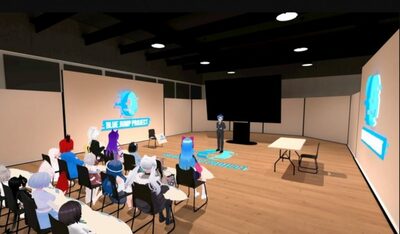 韓流女優がバーチャルユーチューバーに