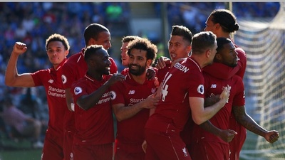 リバプールが暫定首位再浮上、指揮官は優勝を諦めないチームを称賛