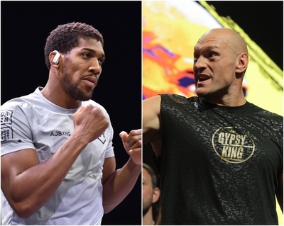 ジョシュア対フューリー、ヘビー級統一戦が基本合意 21年に2試合