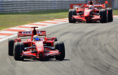 マッサ ポール・トゥ・ウィンでシーズン3勝目