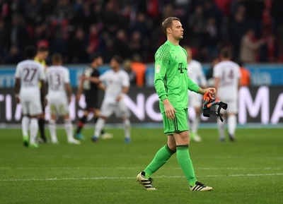 バイエルンが「致命的」な決定力不足、数的不利のレバークーゼンとスコアレスドロー