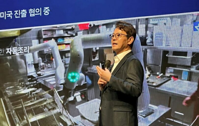 ニューロメカのパク・ジョンフン代表(c)KOREA WAVE