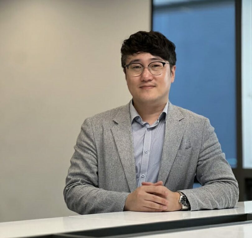 パク・ジェヒョン ロボス代表(c)KOREA WAVE