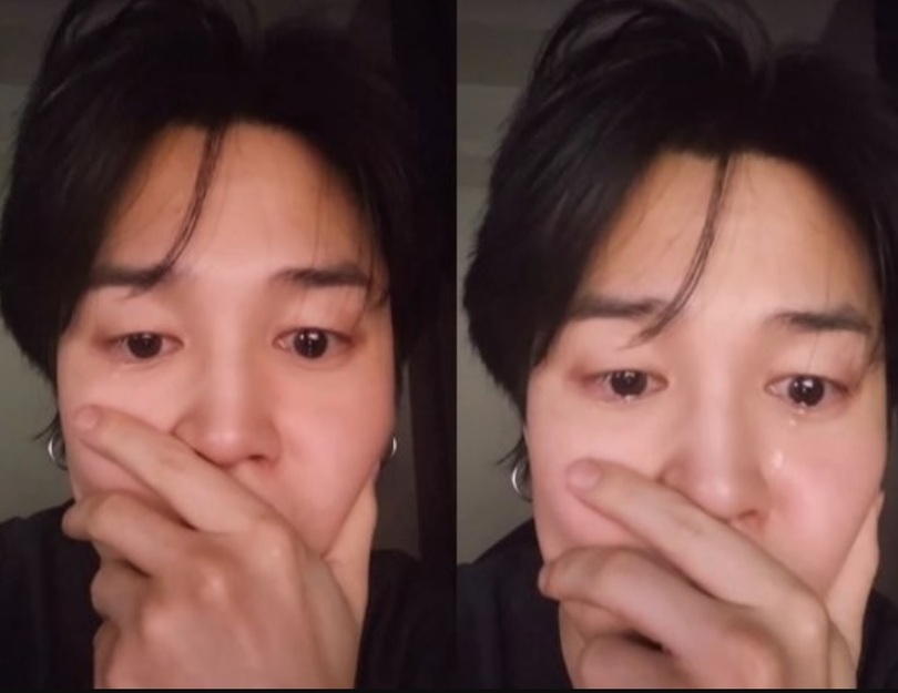 写真=BTSジミンのインスタグラムキャプチャー(c)MONEYTODAY