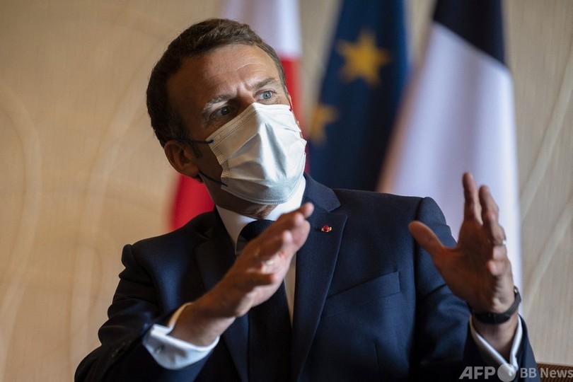 パリ五輪開会式、会場はセーヌ川 マクロン氏