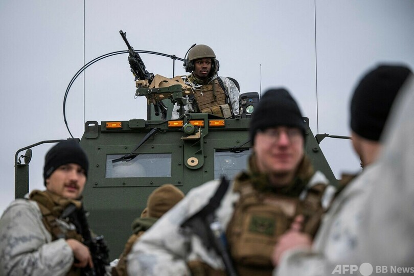 米、ウクライナに追加軍事支援 昨年12月以来