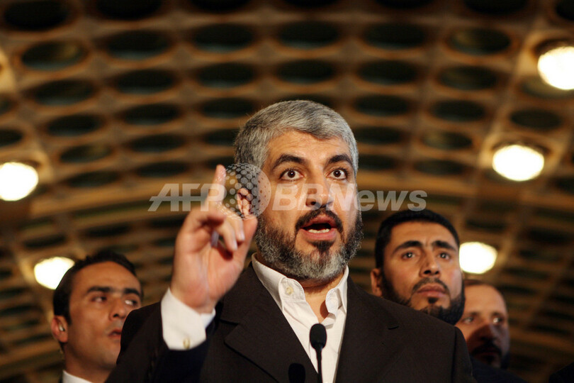 ハマス指導者メシャール氏、「米国は事態移行への認識を」 - エジプト