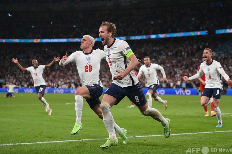 イングランドが延長戦でデンマーク下す 初の欧州選手権決勝へ 写真22枚 国際ニュース Afpbb News
