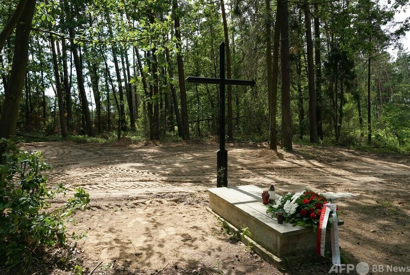 ナチスの犠牲者8000人分の遺灰発見 ポーランド