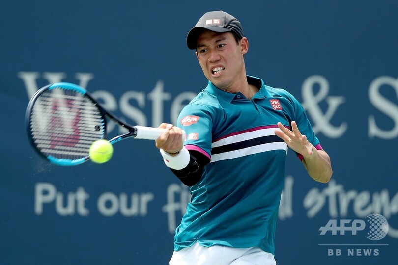 西岡、錦織は「僕のヒーロー」 憧れの先輩から金星