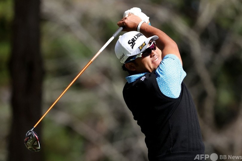 松山2位T、岩田首位の好発進 ZOZO選手権