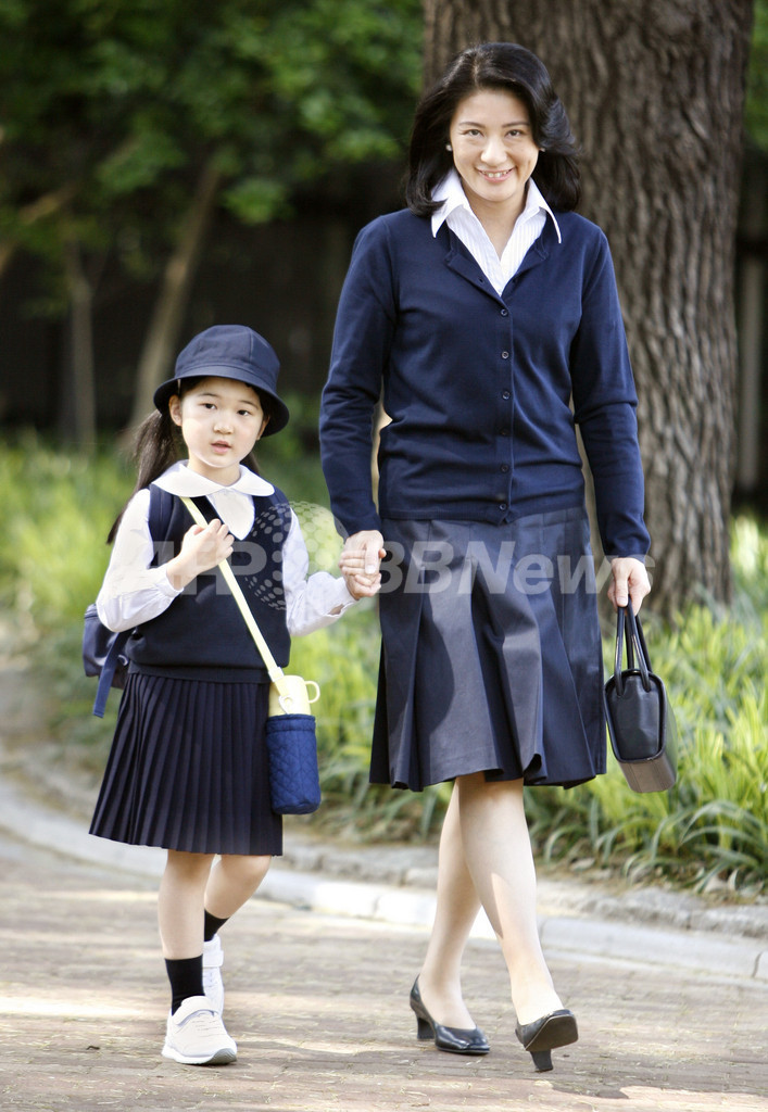 愛子さま 幼稚園の遠足へ 東京 写真3枚 国際ニュース Afpbb News